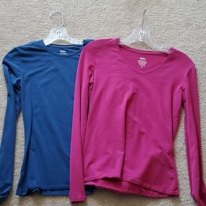 3 for 10$**Mossimo long sleeve tees